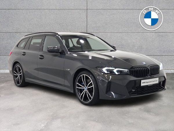 BMW 3-Series Estate, Petrol Plug-in Hybrid, 2023, Grey