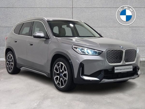 BMW iX1 SUV, Electric, 2025, Silver