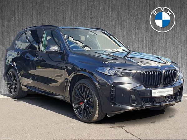 BMW X5 SUV, Petrol Plug-in Hybrid, 2026, Black