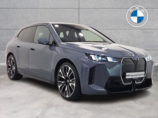 BMW iX SUV, Electric, 2025, Grey