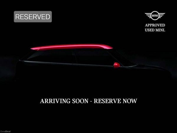 Mini Countryman SUV, Petrol Hybrid, 2026, Red