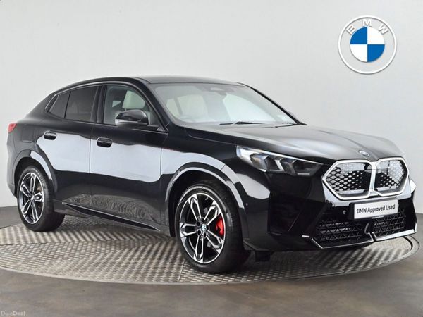 BMW iX2 SUV, Electric, 2025, Black