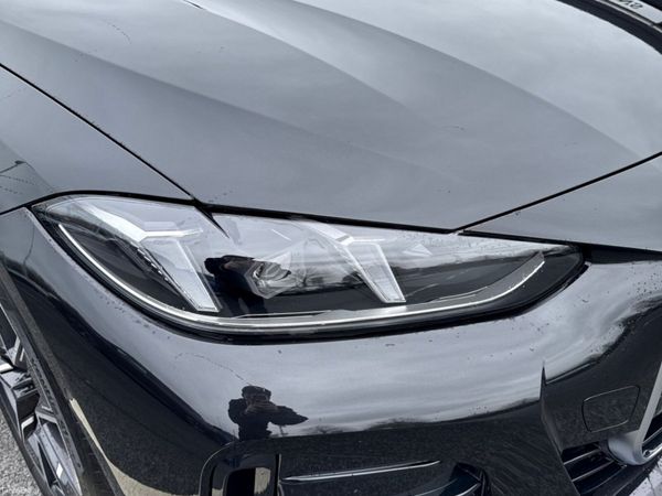 BMW i4 Hatchback, Electric, 2026, Black