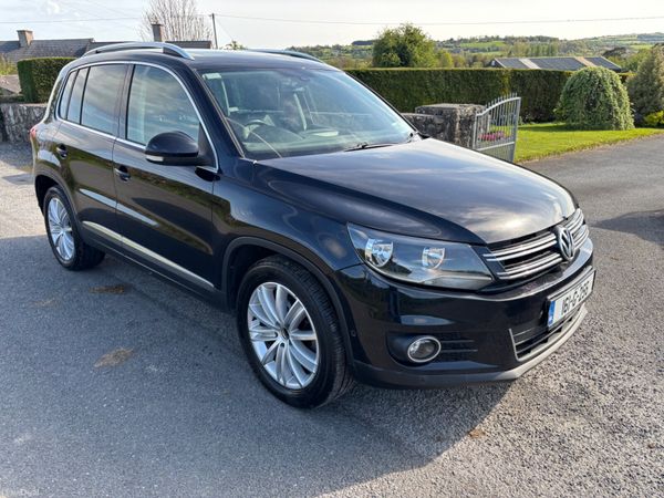 Volkswagen Tiguan SUV, Diesel, 2016, Black
