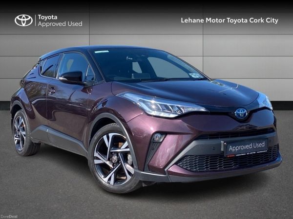 Toyota C-HR SUV, Petrol Hybrid, 2023, Purple