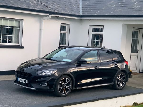 Ford Focus Hatchback, Diesel, 2020, Black