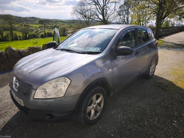 Nissan Qashqai Hatchback, Diesel, 2008, Grey