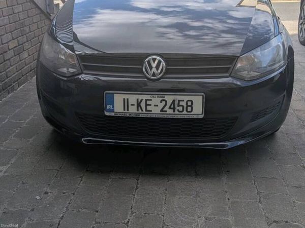 Volkswagen Polo Hatchback, Petrol, 2011, Black