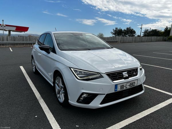 SEAT Ibiza Hatchback, Petrol, 2018, White