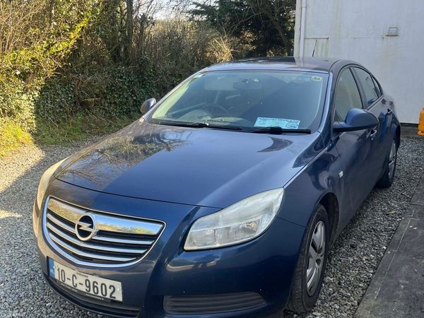 Opel Insignia Hatchback, Diesel, 2010, Blue
