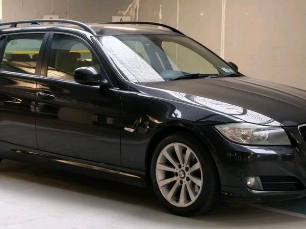 BMW 3-Series Estate, Diesel, 2010, Black