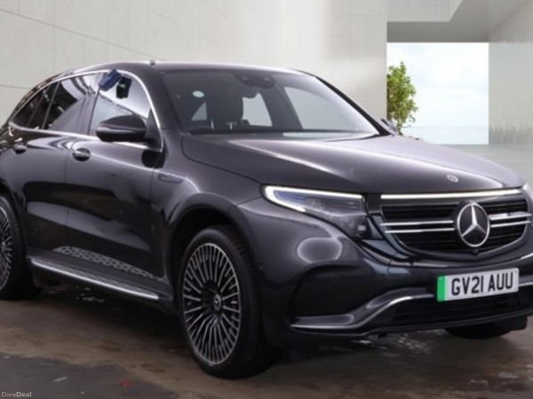 Mercedes-Benz EQC SUV, Electric, 2021, Grey