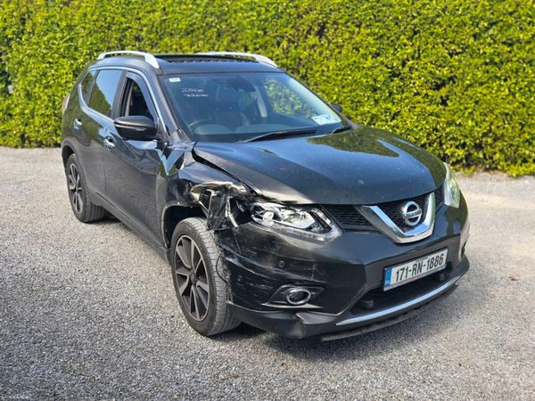 Nissan X-Trail SUV, Diesel, 2017, Green