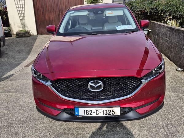 Mazda CX-5 SUV, Diesel, 2018, Red
