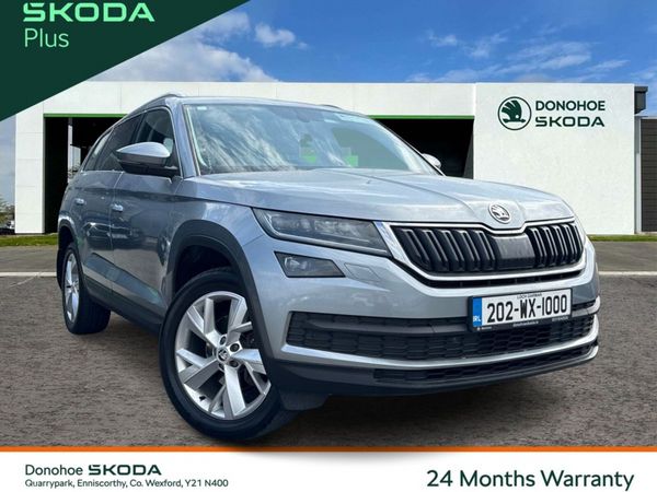 Skoda Kodiaq SUV, Diesel, 2020, Grey