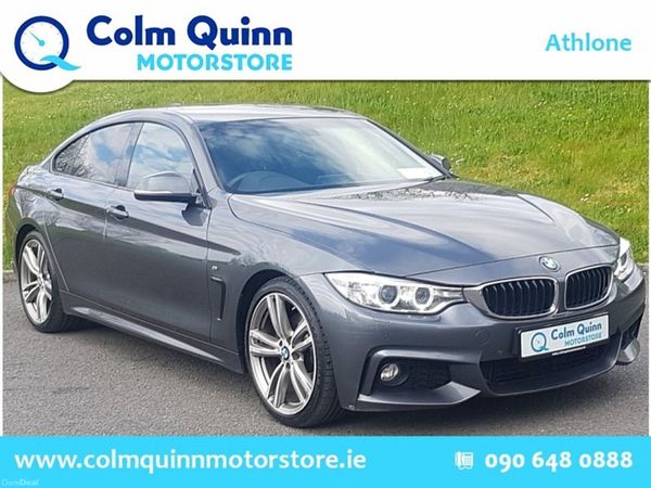 BMW 4-Series Coupe, Diesel, 2016, Grey