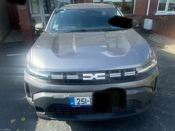 Dacia Duster SUV, Petrol, 2025, Grey