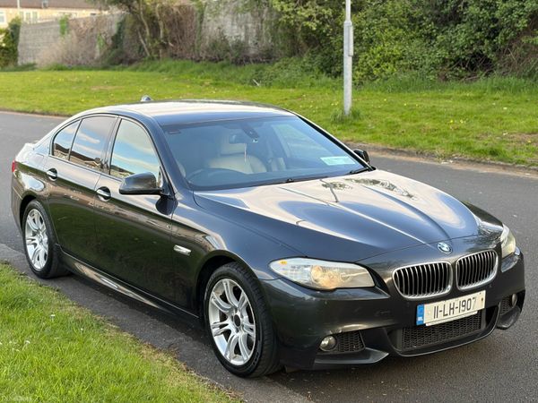 BMW 5-Series Saloon, Diesel, 2011, Grey