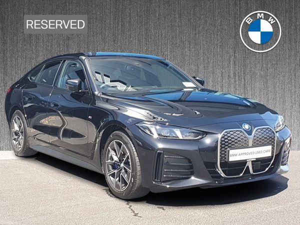 BMW i4 Hatchback, Electric, 2025, Black