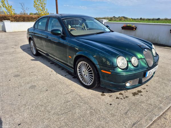 Jaguar S-Type Saloon, Diesel, 2006, Green