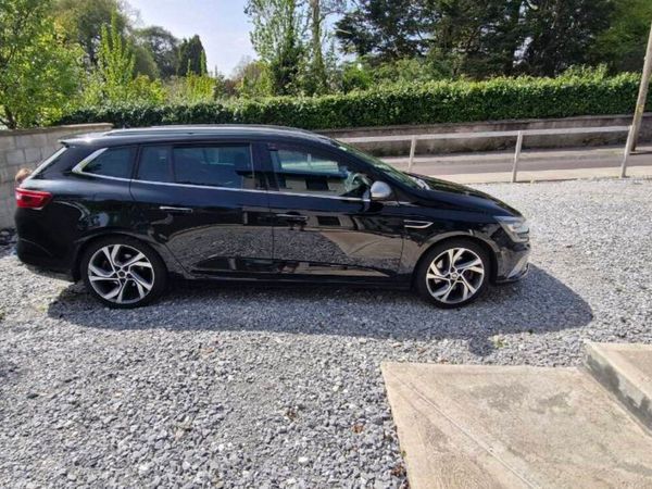 Renault Megane Estate, Petrol, 2017, Black