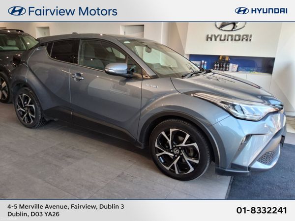 Toyota C-HR Hatchback, Petrol Hybrid, 2021, Grey
