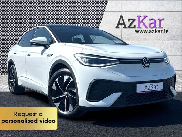 Volkswagen ID.5 SUV, Electric, 2023, White