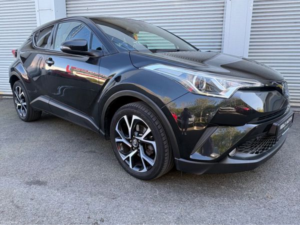 Toyota C-HR Hatchback, Petrol, 2019, Black