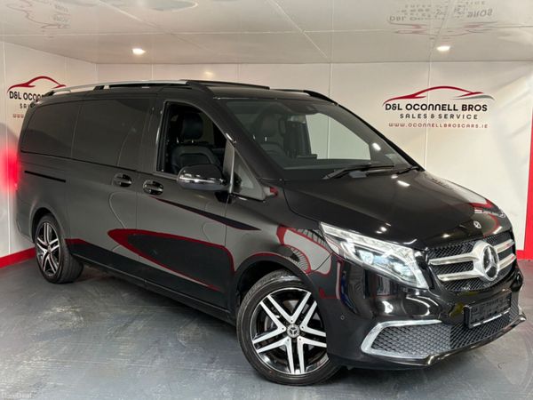 Mercedes-Benz V-Class MPV, Diesel, 2020, Black