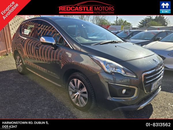 Peugeot 3008 Hatchback, Diesel, 2014, Grey