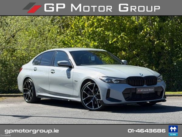BMW 3-Series Saloon, Petrol Plug-in Hybrid, 2023, Grey