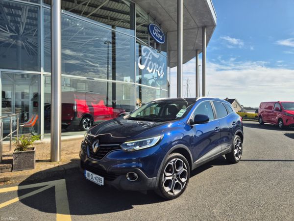 Renault Kadjar SUV, Diesel, 2018, Blue