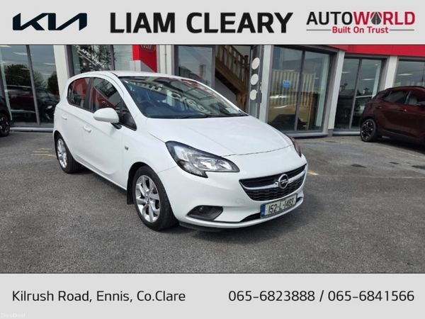 Opel Corsa Hatchback, Petrol, 2015, White