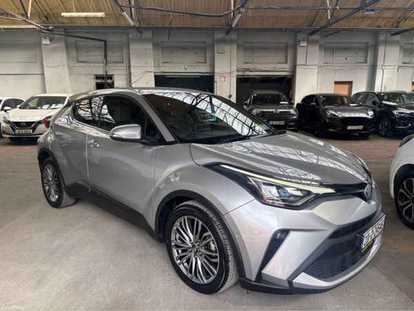 Toyota C-HR Hatchback, Petrol, 2023, Grey
