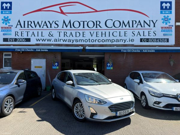 Ford Focus Hatchback, Petrol, 2019, Silver