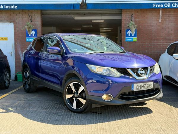 Nissan Qashqai MPV, Diesel, 2016, Blue