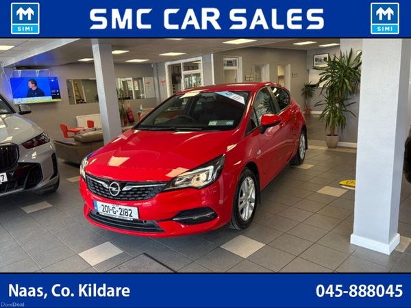Opel Astra Hatchback, Diesel, 2020, Red