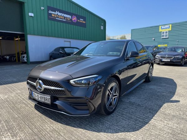 Mercedes-Benz C-Class Saloon, Petrol Plug-in Hybrid, 2025, Grey