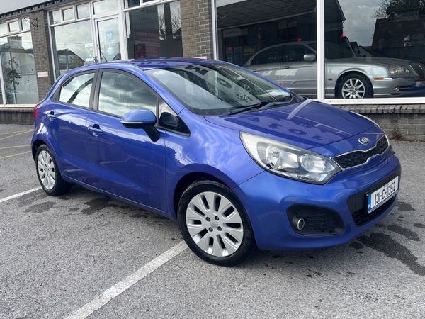 Kia Rio Hatchback, Diesel, 2013, Blue