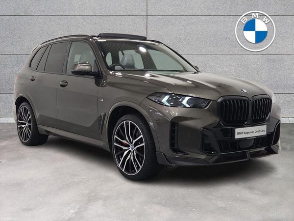 BMW X5 SUV, Petrol Plug-in Hybrid, 2025, Green