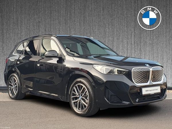 BMW iX1 SUV, Electric, 2025, Black