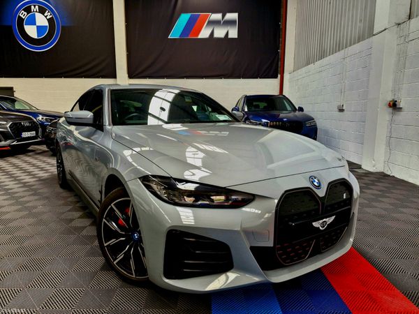 BMW i4 Saloon, Electric, 2023, Grey