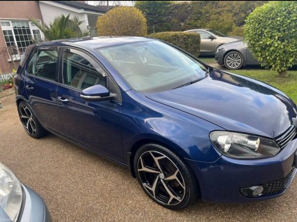 Volkswagen Golf Hatchback, Diesel, 2009, Blue