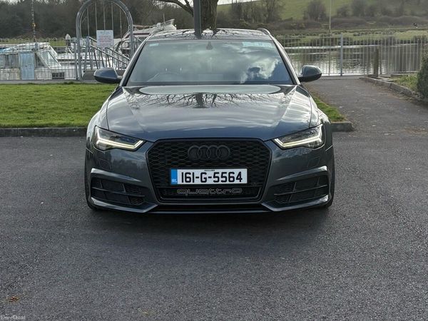 Audi A6 Estate, Diesel, 2016, Grey