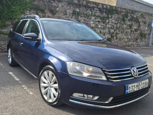 Volkswagen Passat Estate, Diesel, 2013, Blue