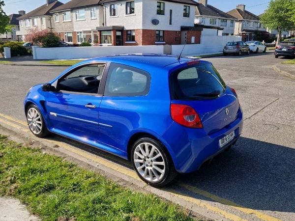 Renault Clio Hatchback, Petrol, 2008, Blue