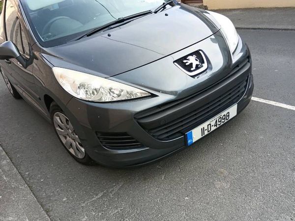 Peugeot 207 Hatchback, Petrol, 2011, Grey