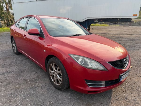 Mazda Mazda6 Hatchback, Diesel, 2010, Red