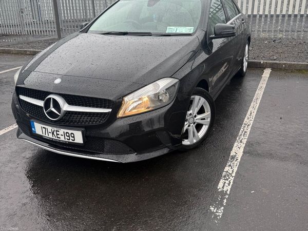 Mercedes-Benz A-Class Hatchback, Diesel, 2017, Black
