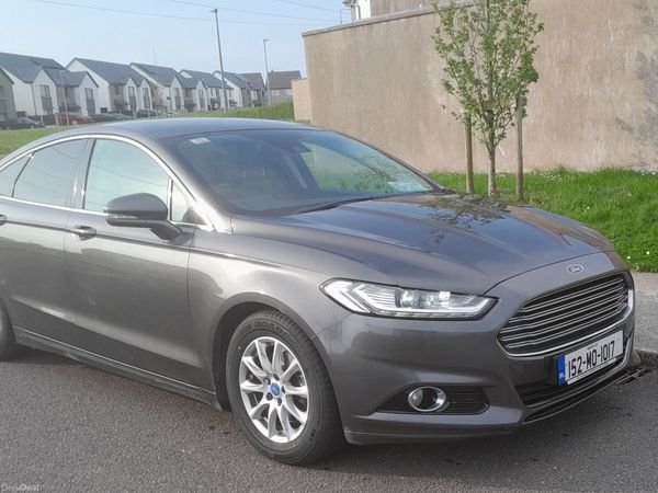Ford Mondeo Hatchback, Diesel, 2015, Grey